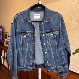 Old Navy denim jacket